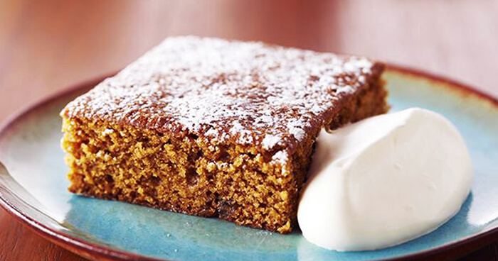 Невероятно вкусный и необычный имбирный торт