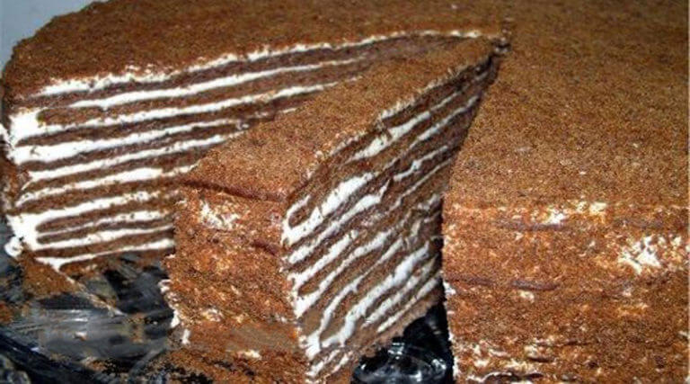 Армянский торт Нутелла | Пошаговый рецепт