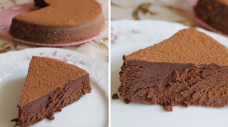 Праздничный шоколадный торт «Трюфель Евы»