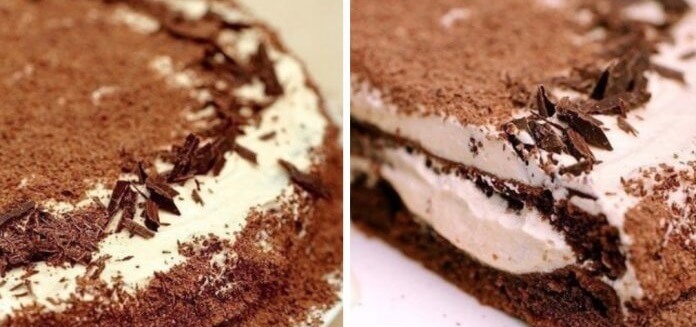 Вкусный шоколадный торт «Мокко»: пошаговый рецепт приготовления