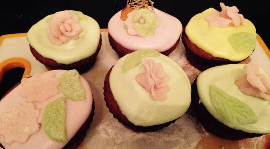 Очень вкусные мини куличи с итальянской меренгой