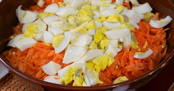Очень вкусный и полезный морковный салат