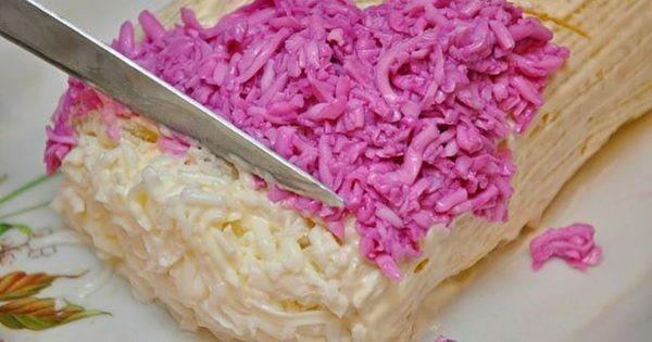 Оригинальный вид и изумительный вкус салата «Хлопушка» никого не оставит равнодушным!