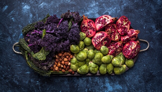 Особенности цветной диеты