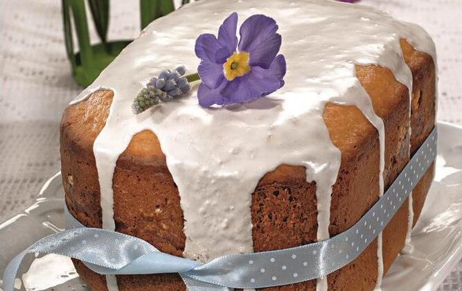 Как приготовить пасхальный миндальный кулич Как приготовить пасхальный миндальный кулич