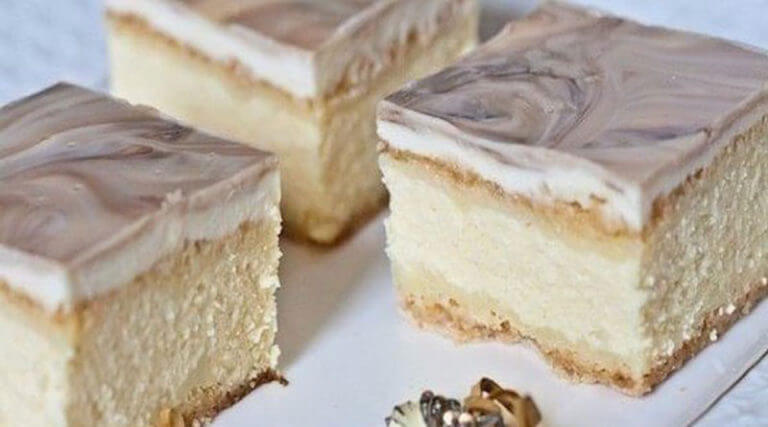 Пирожное, которое сводит с ума своим вкусом. Рекомендую!