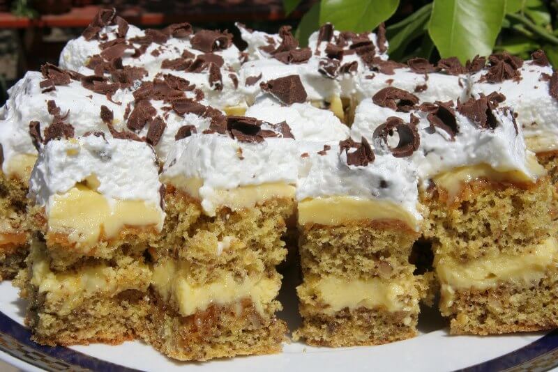 Пирожное Петре Роман – изумительный и простой в приготовлении десерт!