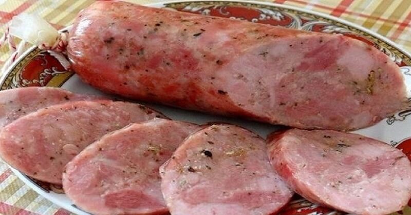 Пошаговый рецепт приготовления домашней колбасы