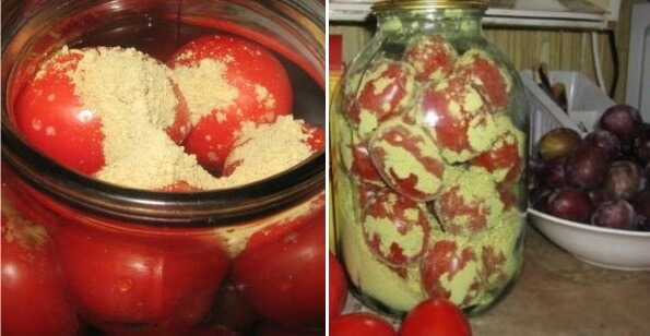 Пошаговый рецепт приготовления вкусных помидоров на зиму