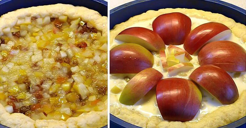 Пошаговый рецепт восхитительного нежного яблочного пирога в духовке
