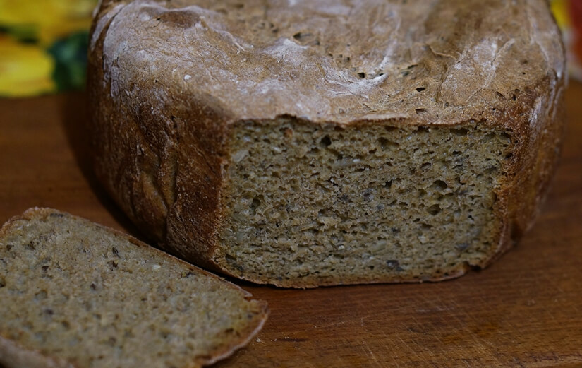 Рецепт домашнего ржаного хлеба