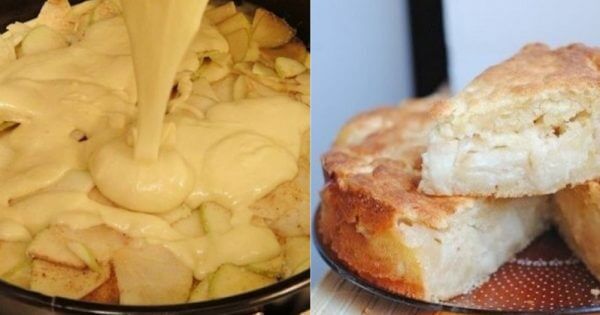 Простой рецепт потрясающего пирога с яблоками «Шарлатанка»! Этот пирог в странах бывшего СССР принято называть шарлоткой!