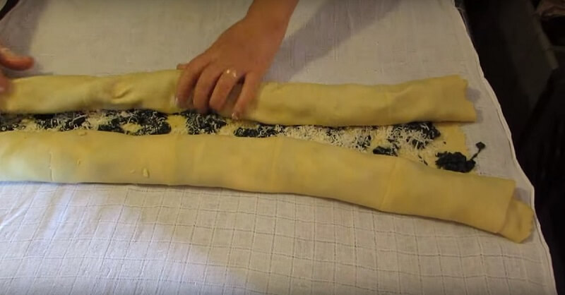 Итальянское блюдо -  запеканка salame di verdura