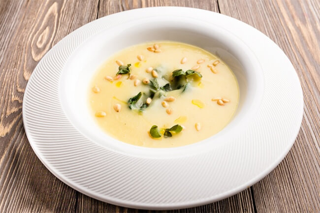 Рецепт из Франции: картофельный суп пюре