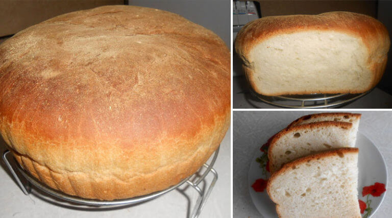 Рецепт приготовления изумительного домашнего хлеба