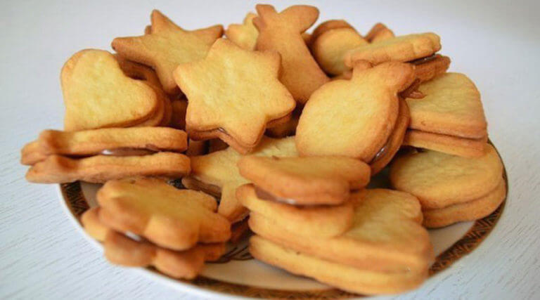Печенье из творога для детей рецепт приготовления пошагово с фото