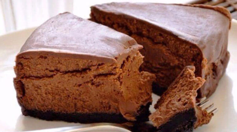 Рецепт приготовления шоколадного чизкейка без выпечки