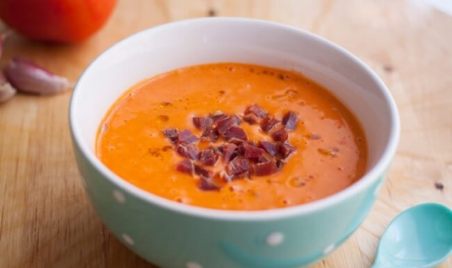 Рецепт Сальморехо – холодный испанский суп из томатов