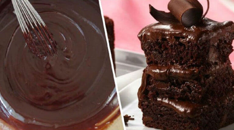 Рецепт вкуснейшего шоколадного пирога на обычном кефире
