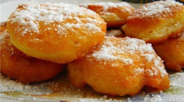 Рецепт восхитительных пончиков на обычном кефире