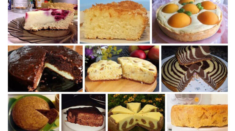 Рецепты пирогов в мультиварке: ТОП-10 вкусных и простых вариантов домашней выпечки