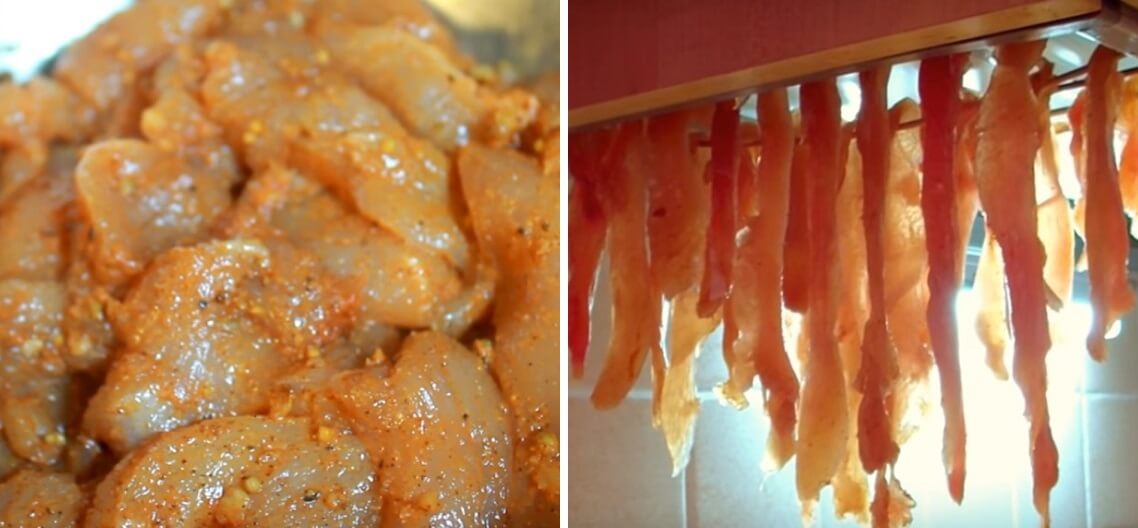 Результат превзошёл все мои ожидания - мясо получилось очень вкусным и в меру солёным!