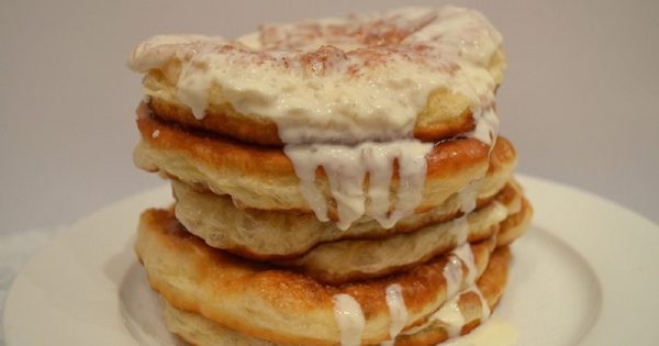 Самые вкусные лепешки к чаю!