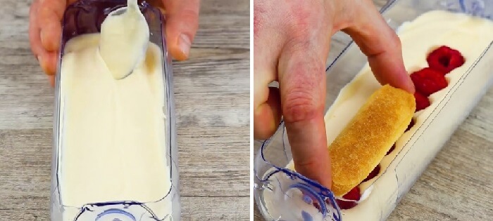 Самый вкусный воздушный десерт! Он настолько нежный и вкусный, что трудно остановиться на одном кусочке!