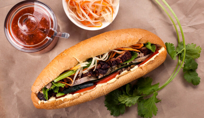 Сэндвич вьетнамский и рецепт его приготовления