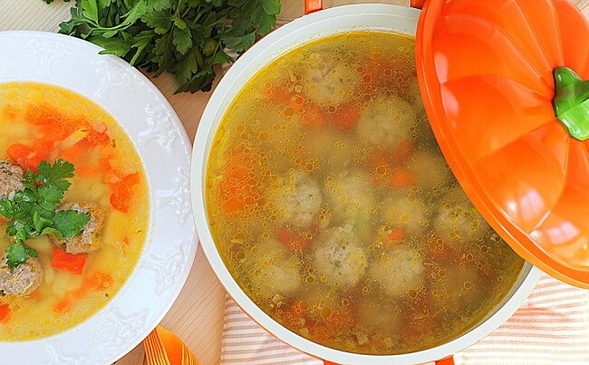 Суп с фрикадельками: как приготовить идеальный суп