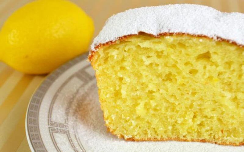 Тающий во рту ароматный лимонный десерт. Очень удачный рецепт кекса!