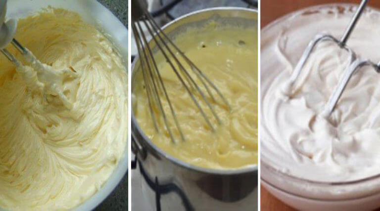 ТОП-3 подборка: простые рецепты крема для торта «Наполеон»