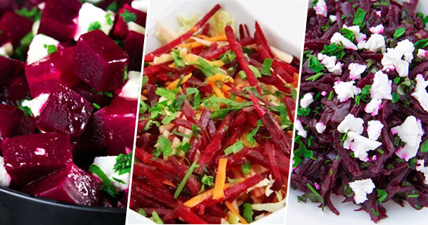ТОП-5 простых и полезных салатов из сырой свеклы, которые готовятся за считанные минуты!