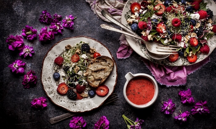 Вкусные и красивые блюда, популярные в Instagram - Праздничные блюда от Гранд кулинара