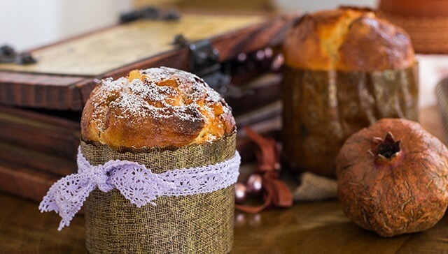 Вкуснейшие пасхальные куличи по-итальянски (без дрожжей)