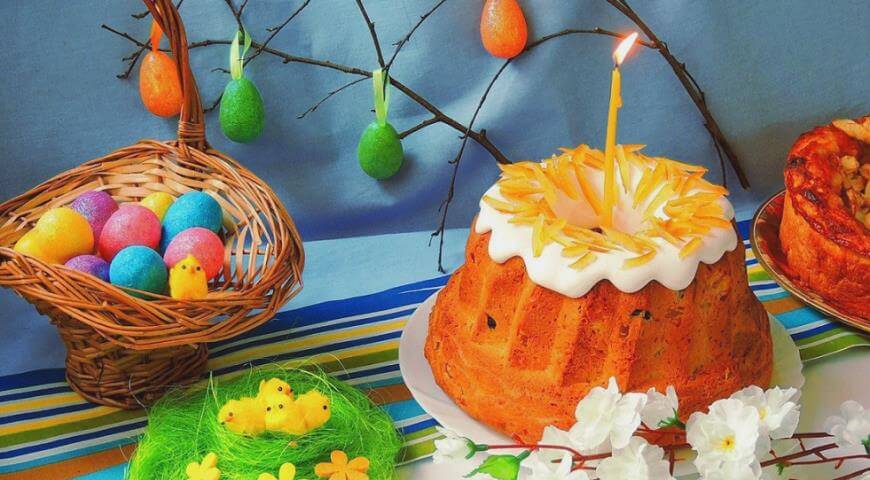 Рецепт апельсинового пасхального кулича (пасхи) Рецепт апельсинового пасхального кулича (пасхи)