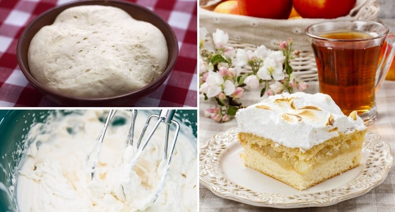 Вкуснейший пирог на свете - ни убавить, ни прибавить! Райское сочетание нежного крема и сочных фруктов