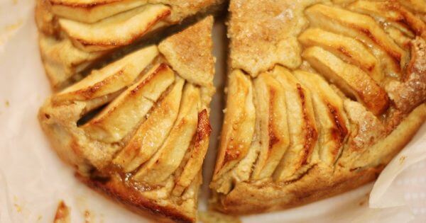 Восхитительный яблочный пирог с нежной начинкой