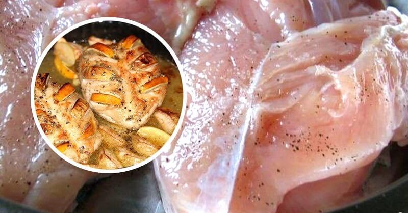 Всегда держу резервную куриную грудку в холодильнике! На случай экстренных гостей или быстрого ужина
