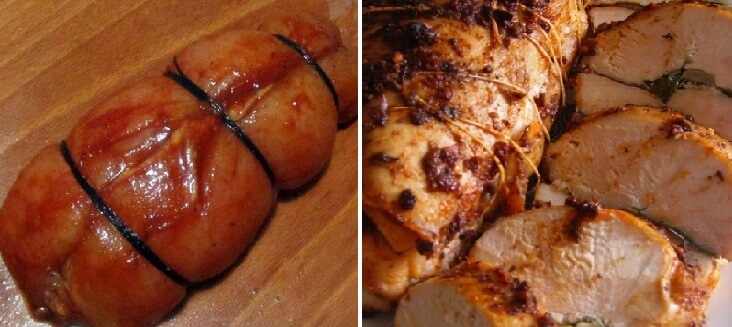 Домашняя пастрома из куриной грудки - изумительный рецепт!