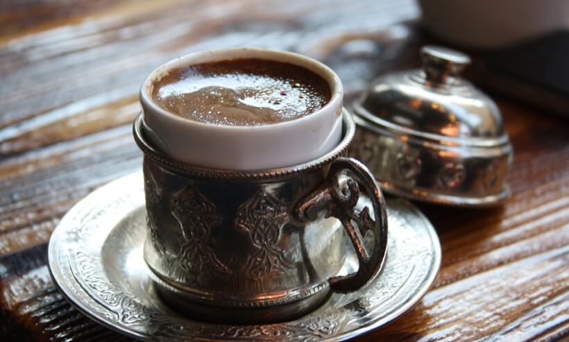 Как правильно сварить кофе в турке дома на плите