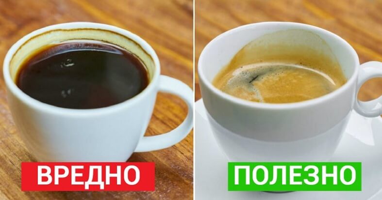 Польза натурального кофе