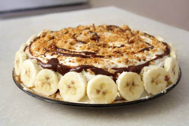 Банановый торт «Обезьянья радость»: пошаговый рецепт