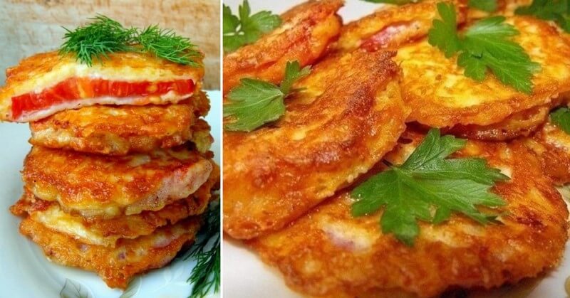 Быстрая и вкусная закуска из помидор с сыром!