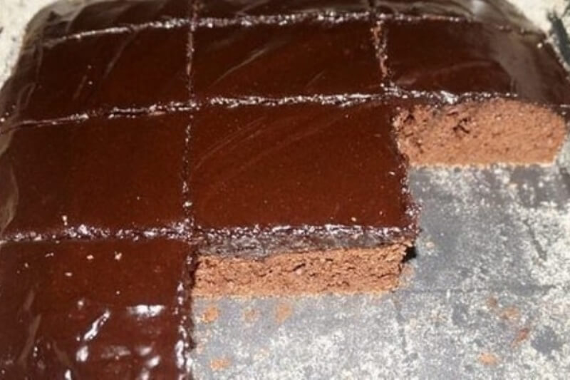 Быстрое и вкусное шоколадное пирожное: простой рецепт