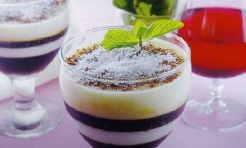 Десерт «Кофе с молоком»