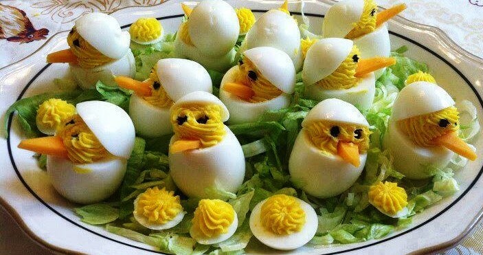 Фаршированные яйца: 26 идей для начинки