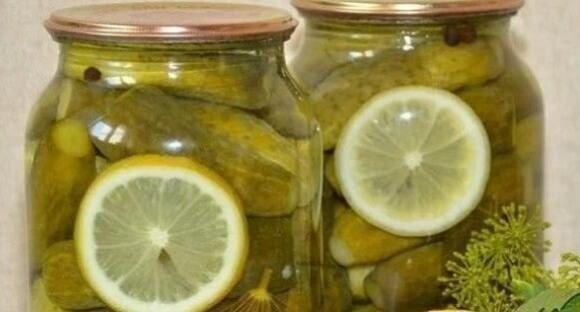 Как приготовить маринованные огурцы с лимоном