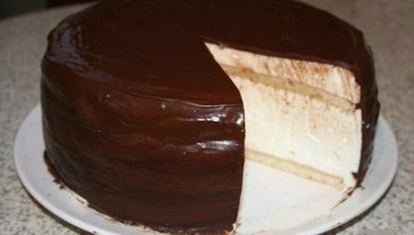 Воздушный Торт «Эскимо» пошаговый рецепт с фото