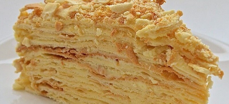 Лучший и самый нежный торт «Наполеон» по классическому рецепту